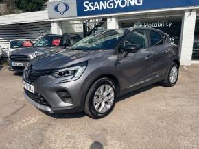 RENAULT CAPTUR 2021 (70) at CSG Motor Company Chalfont St Giles