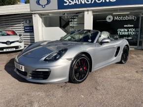 PORSCHE BOXSTER 2014 (14) at CSG Motor Company Chalfont St Giles