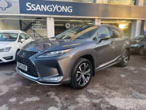 LEXUS RX 2020 (70) at CSG Motor Company Chalfont St Giles