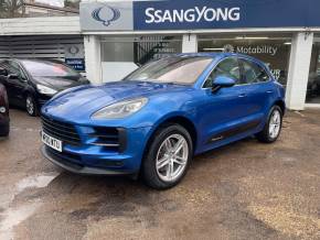 PORSCHE MACAN 2020 (20) at CSG Motor Company Chalfont St Giles