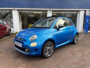 FIAT 500 2018 (68) at CSG Motor Company Chalfont St Giles