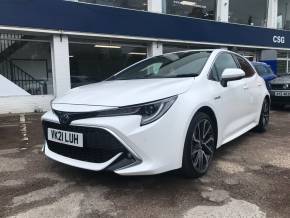 TOYOTA COROLLA 2021 (21) at CSG Motor Company Chalfont St Giles