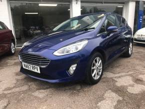 FORD FIESTA 2017 (67) at CSG Motor Company Chalfont St Giles