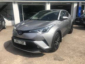 TOYOTA C-HR 2017 (67) at CSG Motor Company Chalfont St Giles