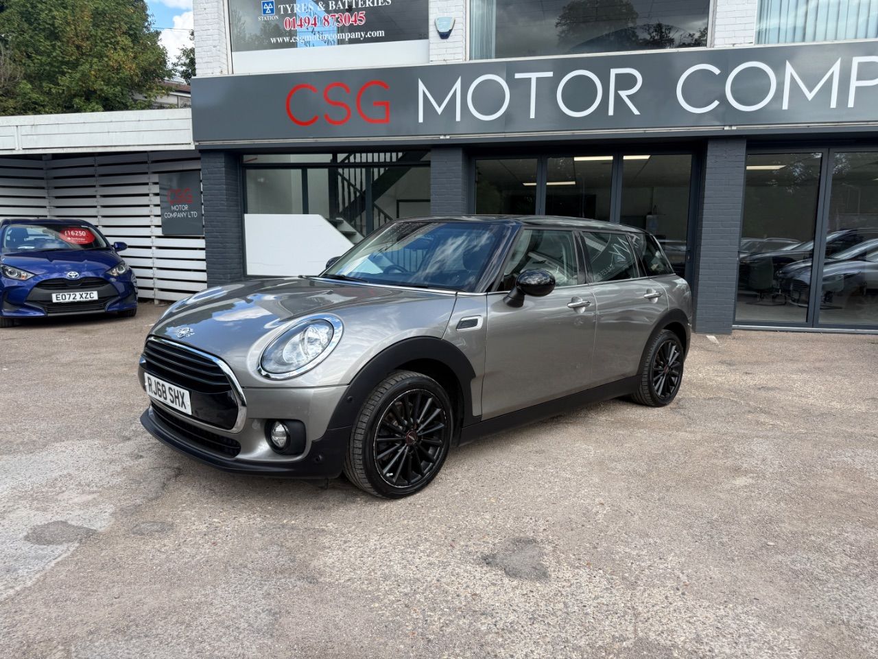 2018 MINI Clubman
