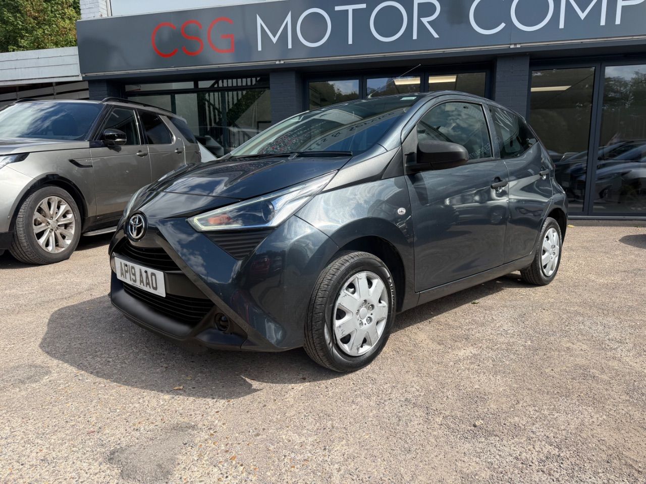 2019 Toyota AYGO