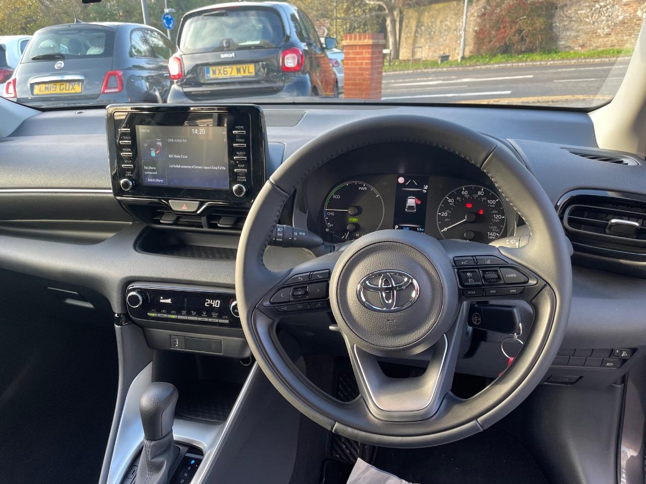 2022 Toyota Yaris 1.5 Hybrid Icon 5dr CVT - APPLE CAR PLAY - R/CAMERA - BLUETOOTH