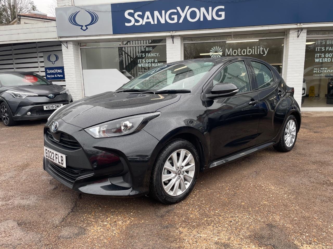 2022 Toyota Yaris 1.5 Hybrid Icon 5dr CVT