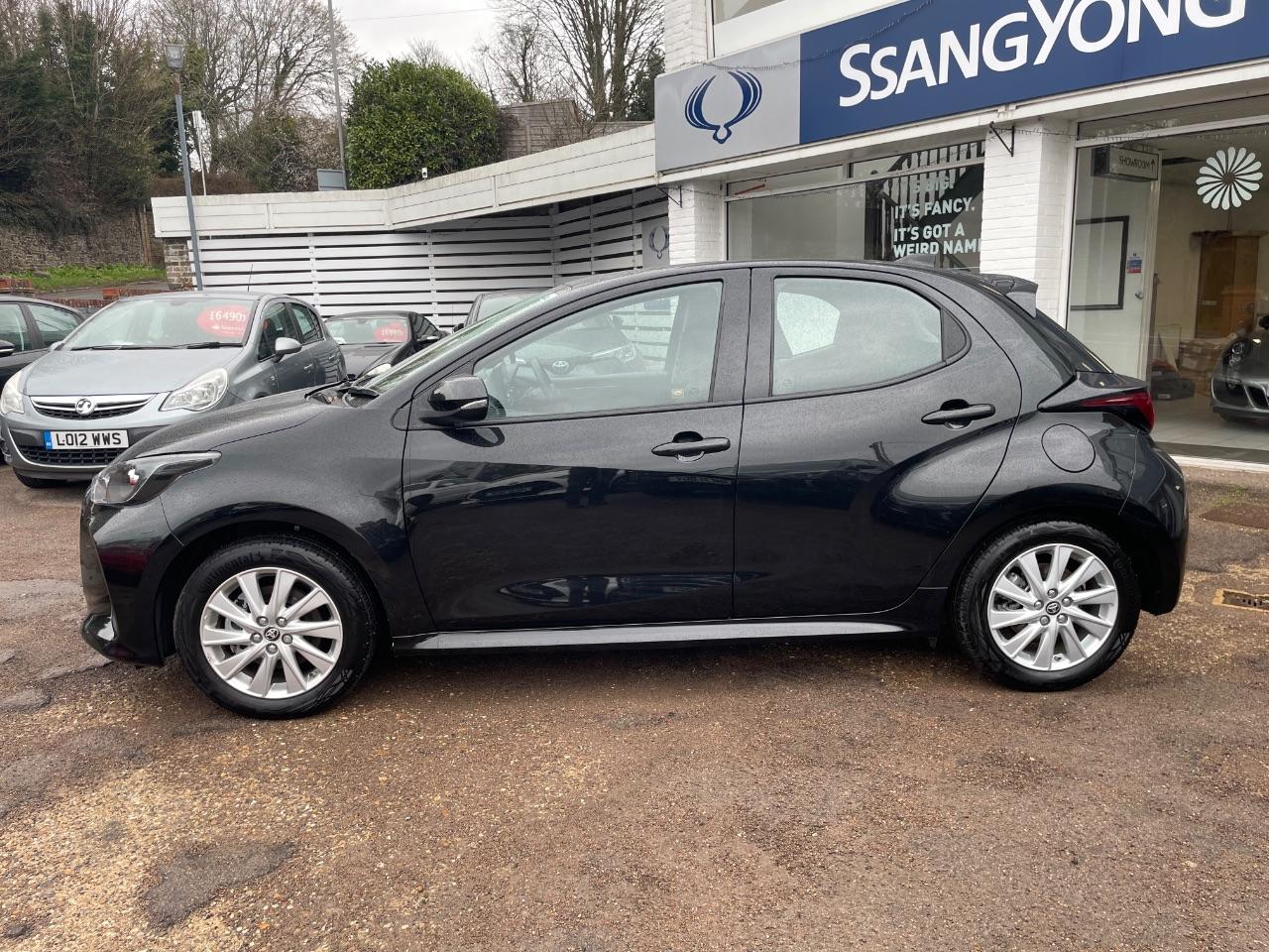2022 Toyota Yaris 1.5 Hybrid Icon 5dr CVT