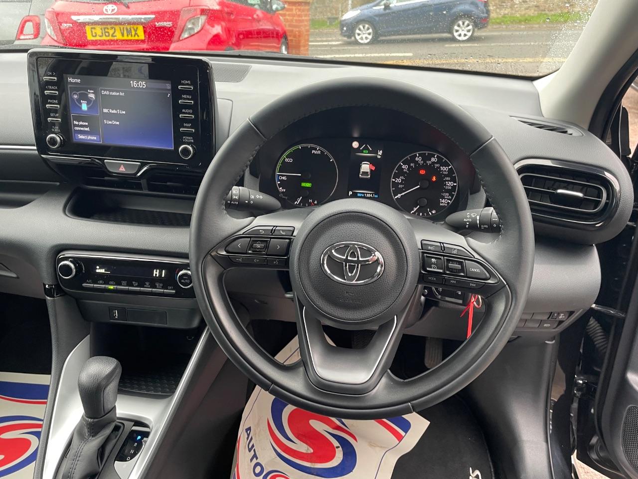 2022 Toyota Yaris 1.5 Hybrid Icon 5dr CVT