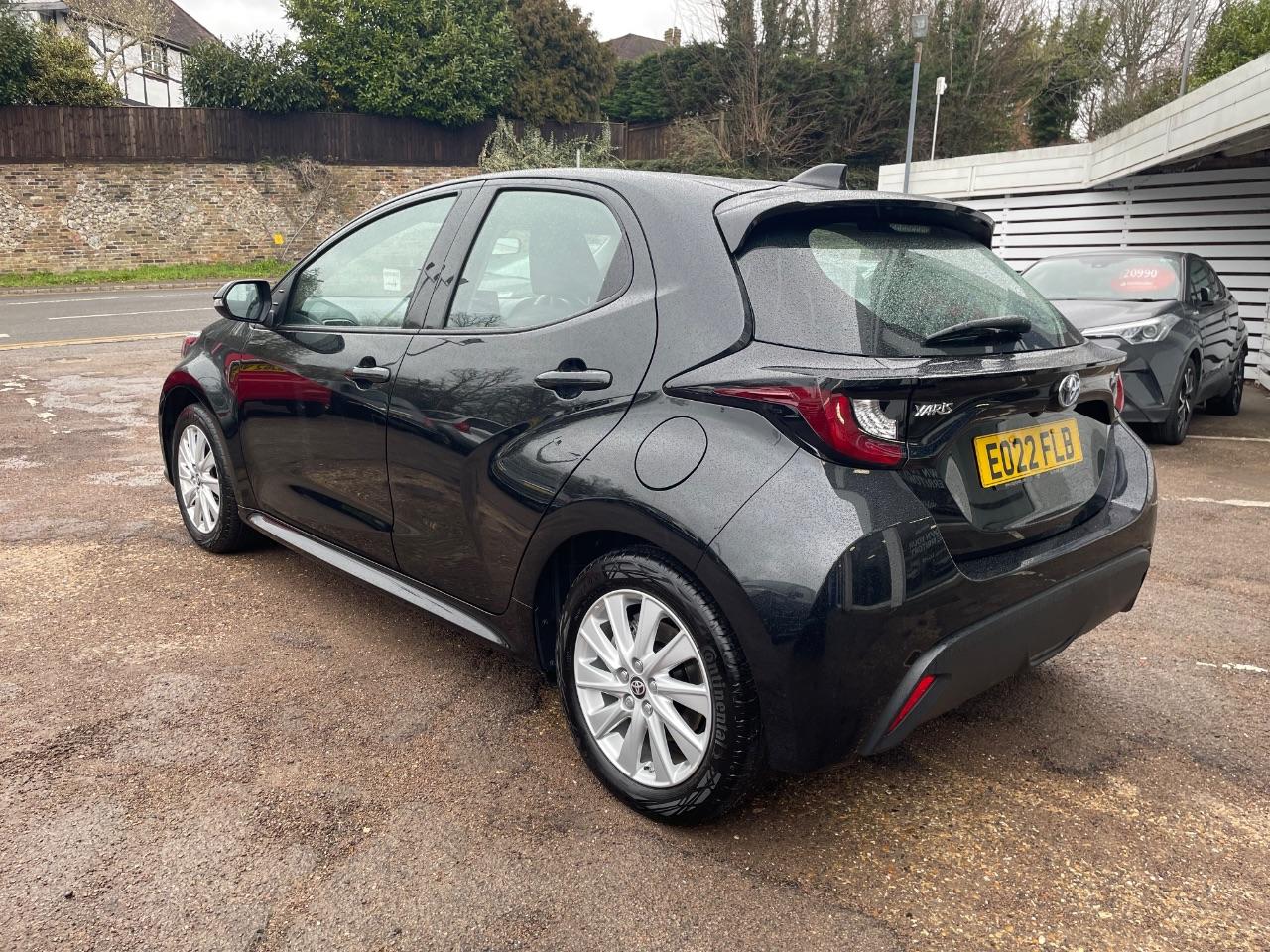 2022 Toyota Yaris 1.5 Hybrid Icon 5dr CVT