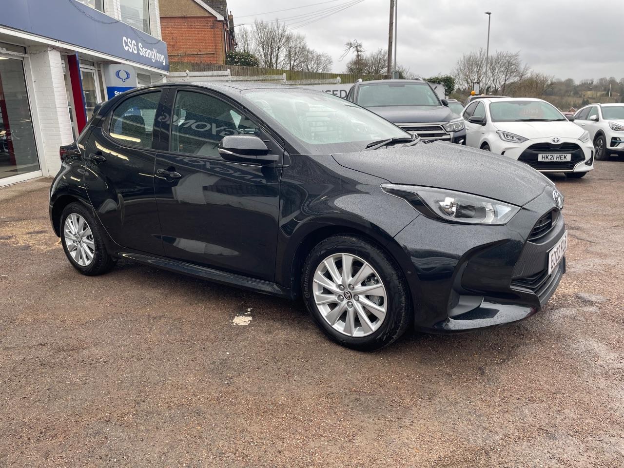 2022 Toyota Yaris 1.5 Hybrid Icon 5dr CVT