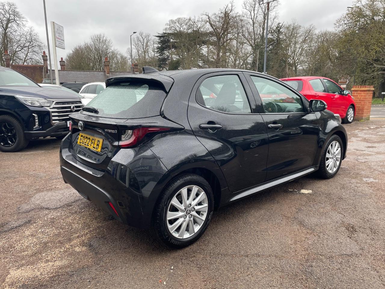 2022 Toyota Yaris 1.5 Hybrid Icon 5dr CVT