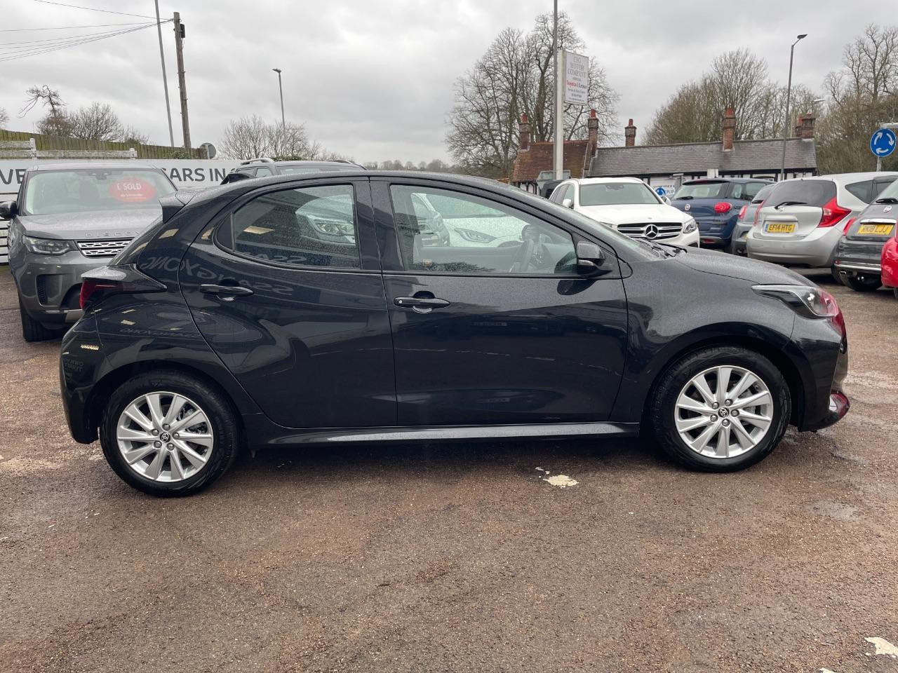 2022 Toyota Yaris 1.5 Hybrid Icon 5dr CVT