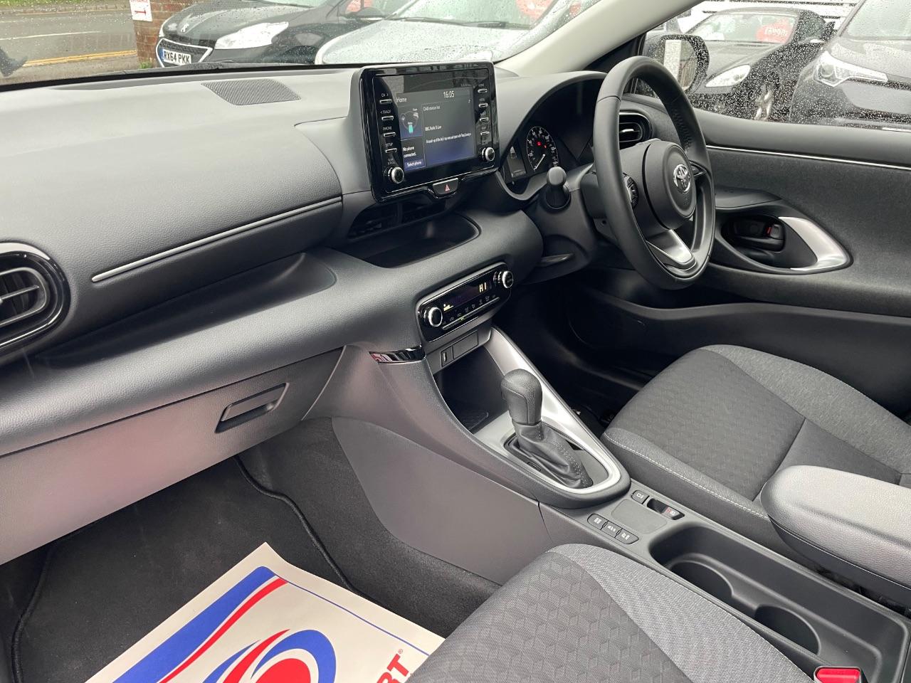 2022 Toyota Yaris 1.5 Hybrid Icon 5dr CVT