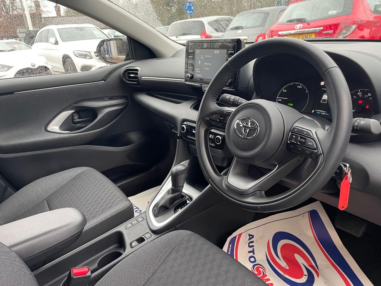2022 Toyota Yaris 1.5 Hybrid Icon 5dr CVT