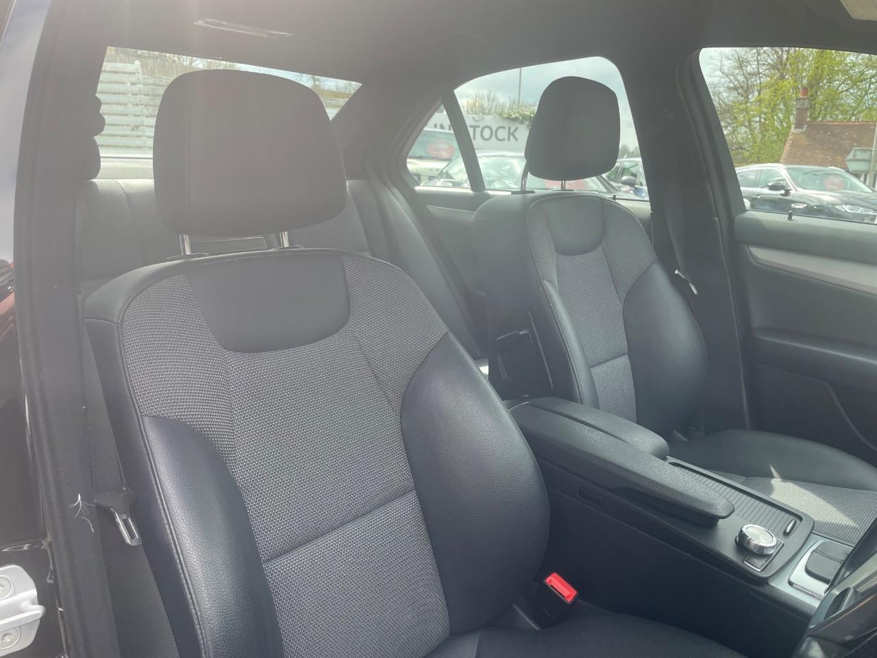 2013 Mercedes-Benz C Class 2.1 C220 CDI BlueEFFICIENCY AMG Sport 4dr Auto - 1/2 LEATHER - NAV - E/F/ MIRRORS BLUETOOTH