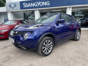 Nissan Juke at CSG Motor Company Chalfont St Giles