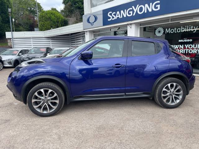 2019 Nissan Juke 1.6 [112] Tekna 5dr CVT [Bose] - FNSH - 360 CAMERA - H/LEATHER - SAT NAV - BLUETOOTH - H/LEATHER