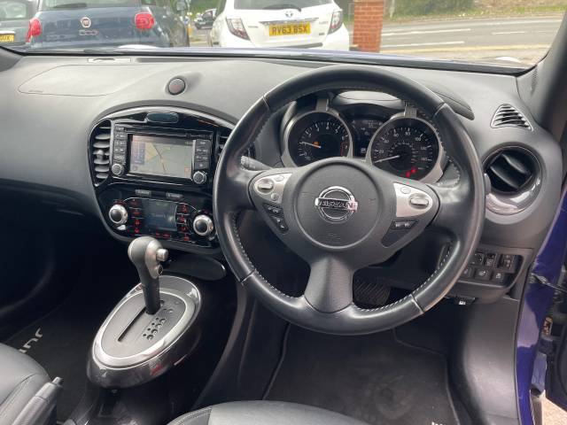 2019 Nissan Juke 1.6 [112] Tekna 5dr CVT [Bose] - FNSH - 360 CAMERA - H/LEATHER - SAT NAV - BLUETOOTH - H/LEATHER