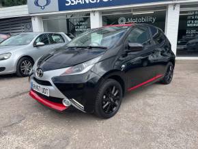2017 (67) Toyota Aygo at CSG Motor Company Chalfont St Giles