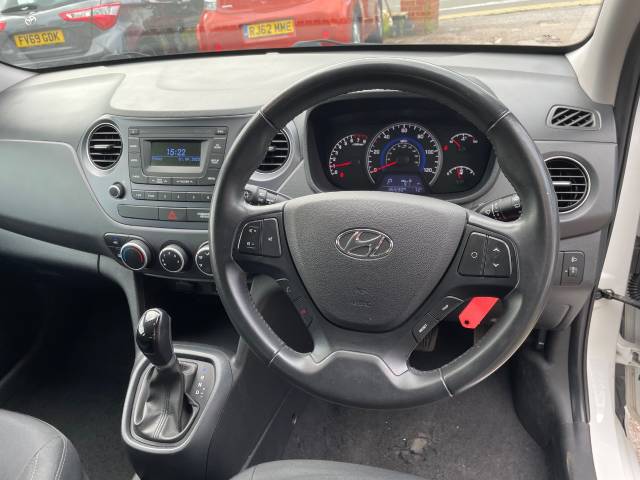 2019 Hyundai i10 1.2 SE 5dr Auto - ONE OWNER - FSH - AIR CON - BLUETOOTH