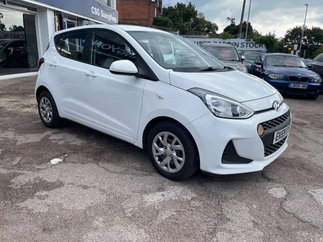 2019 Hyundai i10 1.2 SE 5dr Auto - ONE OWNER - FSH - AIR CON - BLUETOOTH