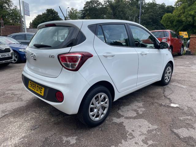 2019 Hyundai i10 1.2 SE 5dr Auto - ONE OWNER - FSH - AIR CON - BLUETOOTH