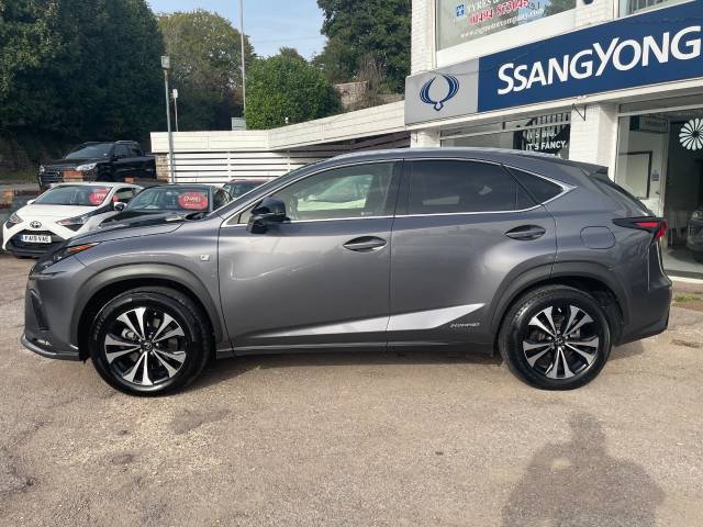 2019 Lexus Nx 300h 2.5 F-Sport 5dr CVT [Premium Pack/Leather - ONE OWNER - SAT NAV - VAT Q - H/LEATHER - NAV