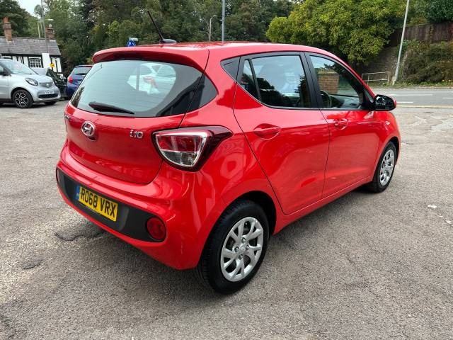 2018 Hyundai i10 1.0 SE 5dr - AIR CON -  BLUETOOTH - ALLOYS