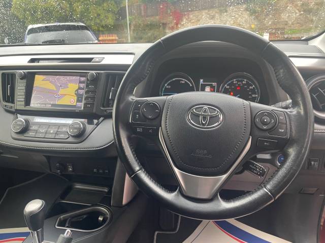 2017 Toyota Rav4 2.5 VVT-i Hybrid Business Ed Plus TSS 5dr CVT 2WD