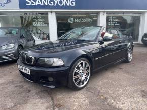 BMW M3 2004 (54) at CSG Motor Company Chalfont St Giles