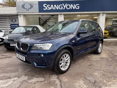 BMW X3 2.0 Drive20d SE 5dr - FSH - NEW CLUTCH - HEATED  SEATS Estate Diesel Blue at CSG Motor Company Chalfont St Giles
