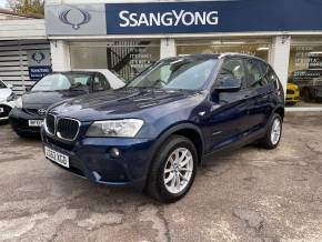 2012 (62) BMW X3 at CSG Motor Company Chalfont St Giles