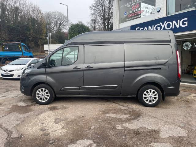 2020 Ford Transit Custom 2.0 EcoBlue 130ps High Roof Limited Van Auto - ONE OWNER - FFSH - ELECTRIC FOLDING MIRRORS