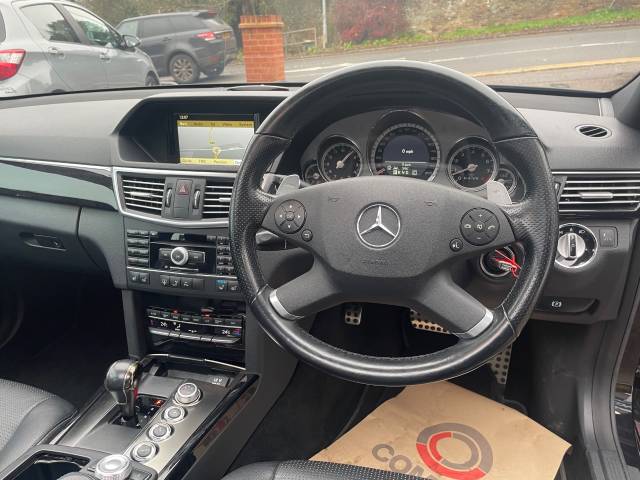 2010 Mercedes-Benz E Class 6.2 E63 4dr Auto - FSH £17590 OPTIONS- AMG CARBON PERFORMANCE PACK