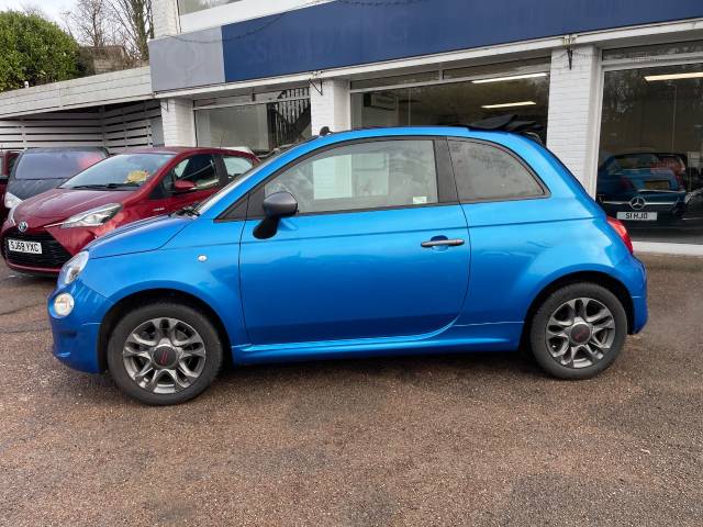 2018 Fiat 500 1.2 S 2dr - ONE ONWER - FSH - BLUETOOTH - R/SENSORS