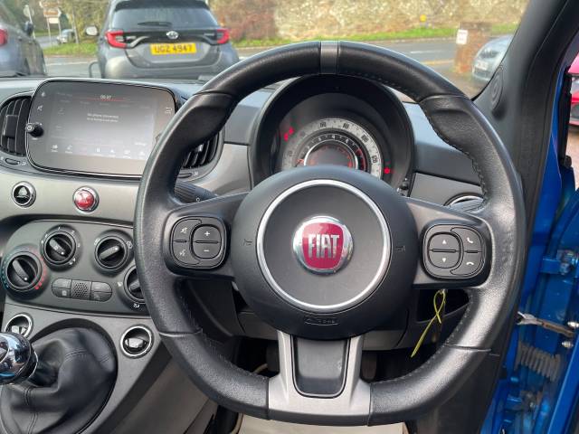 2018 Fiat 500 1.2 S 2dr - ONE ONWER - FSH - BLUETOOTH - R/SENSORS