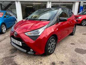 Toyota Aygo at CSG Motor Company Chalfont St Giles