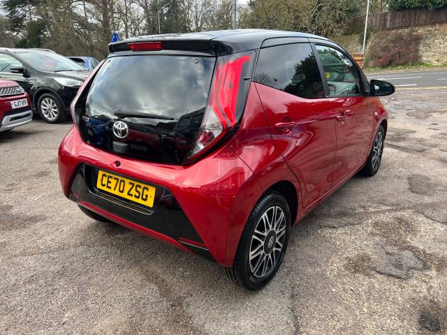 2020 Toyota Aygo 1.0 VVT-i X-Clusiv 5dr x-shift - ONE OWNER - FTSH -