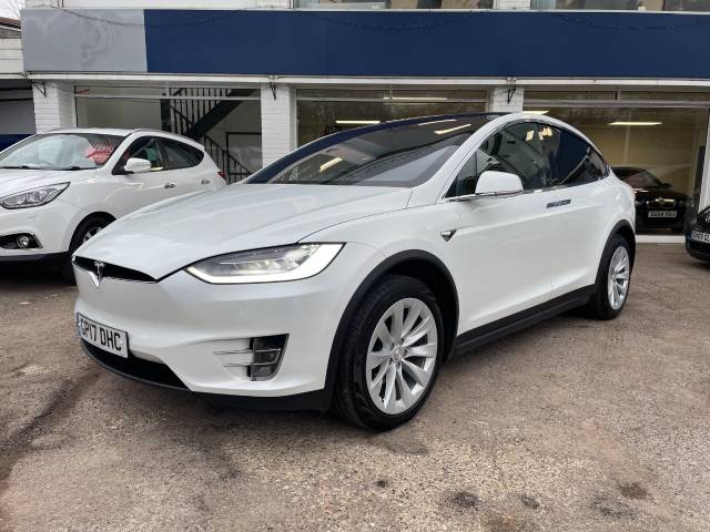 Tesla Model X 0.0 449kW 100kWh Dual Motor 5dr Auto - 6 SEATS - H/SEATS - CAMERA - Hatchback Electric White