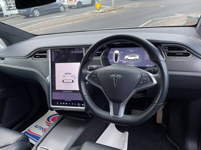 2017 Tesla Model X 0.0 449kW 100kWh Dual Motor 5dr Auto - 6 SEATS - H/SEATS - CAMERA -