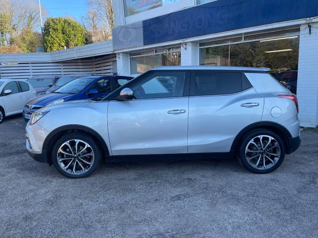 2019 SsangYong Tivoli 1.6 Ultimate 5dr Auto - NAV - BLUETOOTH - CAMERA - H/LEATHER