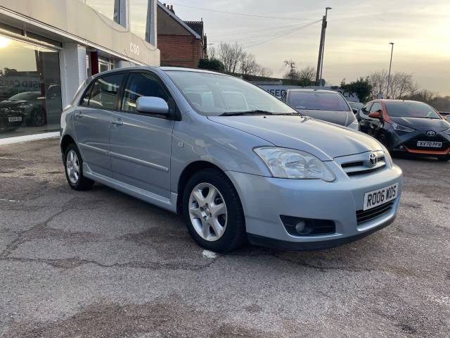 2006 Toyota Corolla 1.4 VVT-i Colour Collection 5dr - FTSH - AIR CON - ALLOYS -