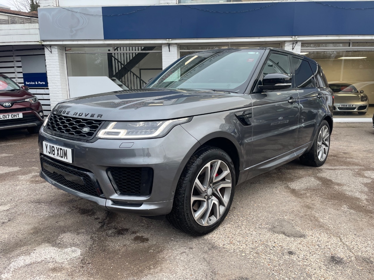 2018 Land Rover Range Rover Sport