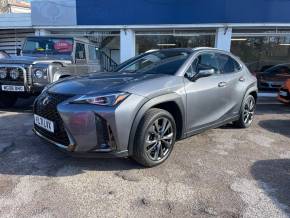 Lexus Ux at CSG Motor Company Chalfont St Giles