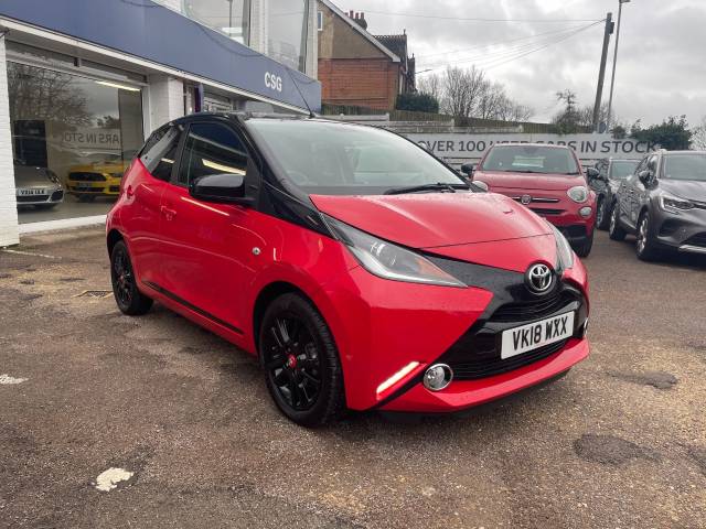 2018 Toyota Aygo 1.0 VVT-i X-Cite 4 5dr x-shift - R/SENSORS - CAMERA - FTSH - ONE OWNER