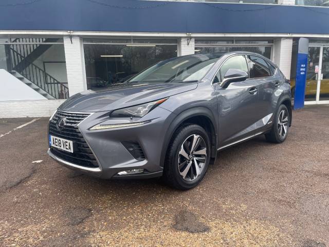 Lexus Nx 300h 2.5 Premier 5dr CVT - SUNROOF - Estate Petrol / Electric Hybrid Grey