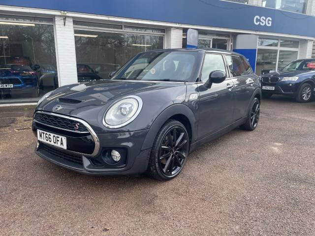 Mini Clubman 2.0 Cooper S 6dr Auto - JCW CHILLI PACK - H/LEATHER - PARKING SENSORS Estate Petrol Thunder Grey