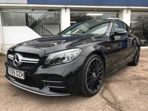 Mercedes Benz C Class at CSG Motor Company Chalfont St Giles